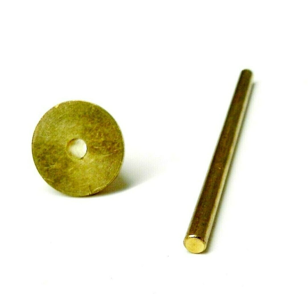 Brass Sprue Former Cone & Rod Mandrel for Jewelry Mold Making Wax Injection 3pc