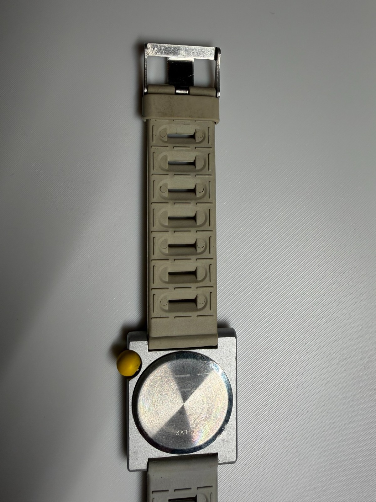 VINTAGE LIP MACH 2000 SQUARE WATCH