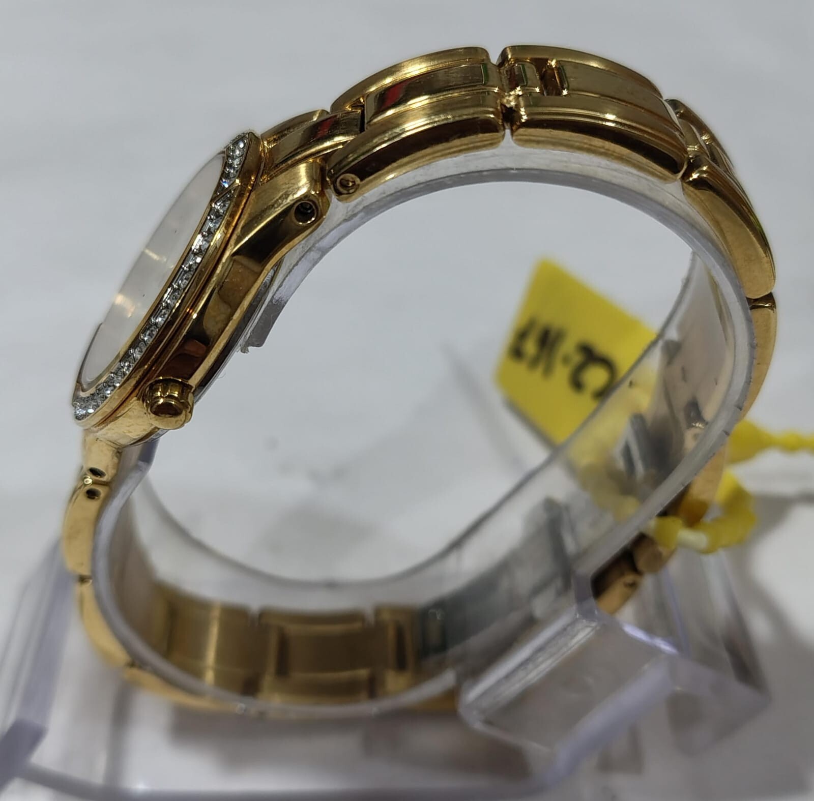 B023-S092990 CITIZEN ECO DRIVE MOP DIAMOND ACCENT WATCH FOR WOMEN C2-167
