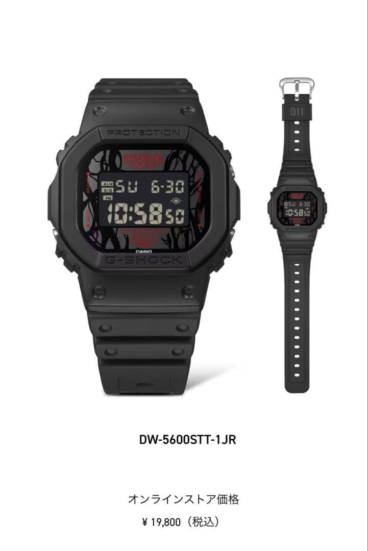 CASIO G SHOCK DW 5600STT 1JR