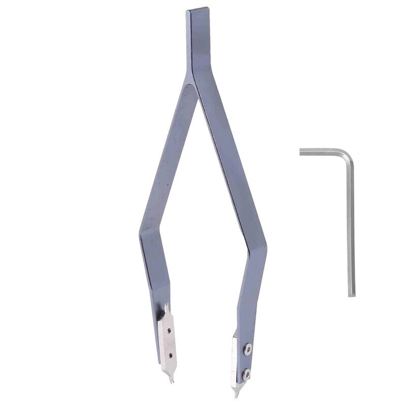 Spring bar Plier tweezers 7825 ideal for wristwatches Rolex Omega Tudor