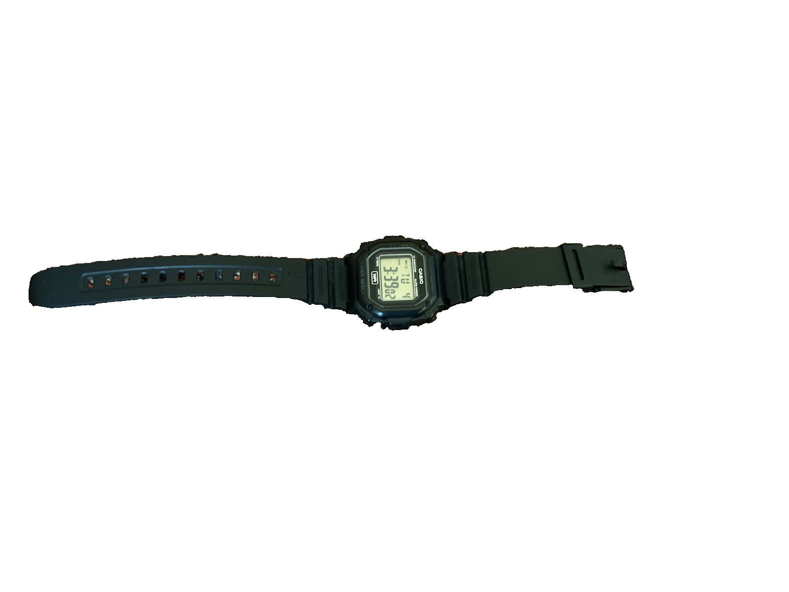 Casio f-108WH classic black watch