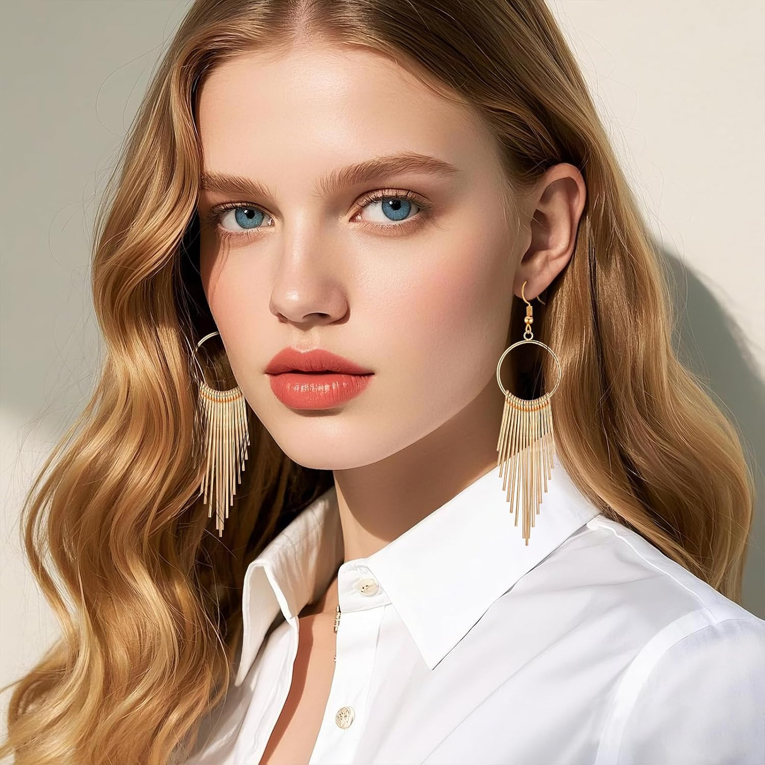 20 Pairs Drop Dangle Earrings,Gold Earrings for Women,Silver Earring,Earrings fo