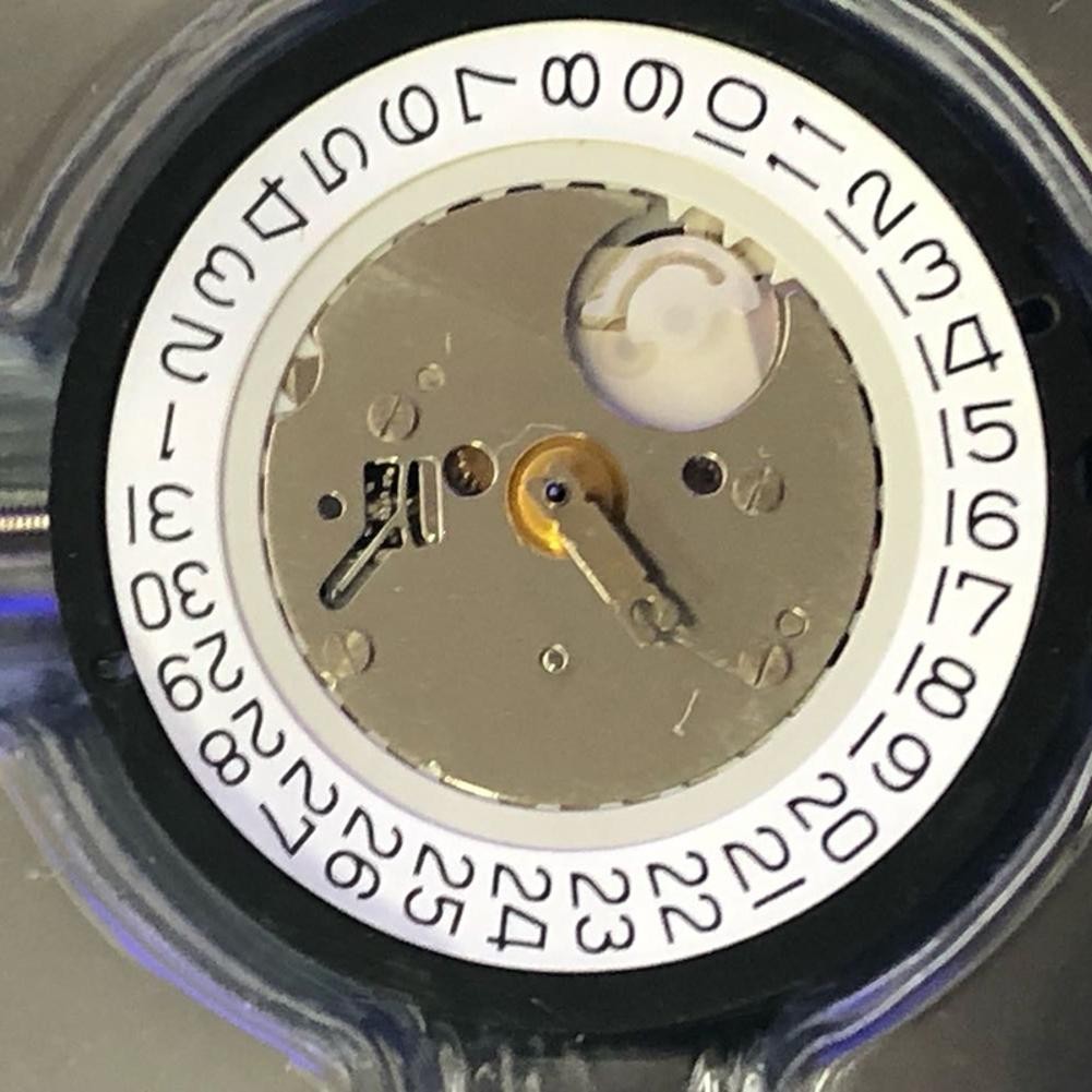 Date at 3 o’clock 3 Hands Movement For Ronda 515 Quartz Movement Watch