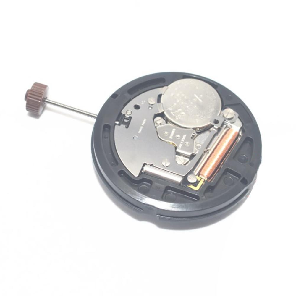 Date at 3 o’clock 3 Hands Movement For Ronda 515 Quartz Movement Watch