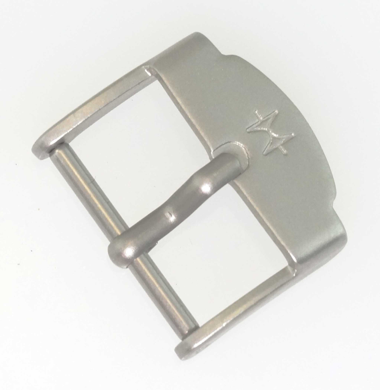 Original Hamilton 16mm (inside) / 18mm Stainless St Watch Clasp Buckle with Pin