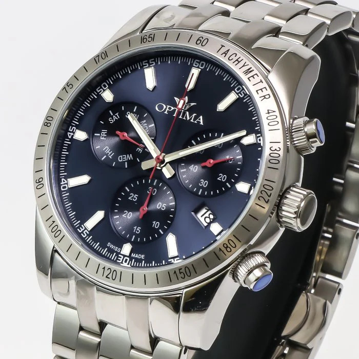 OPTIMA – OSC432-SS-9 Quartz 44 mm OSC432 50 m (5 ATM / 139 ft)