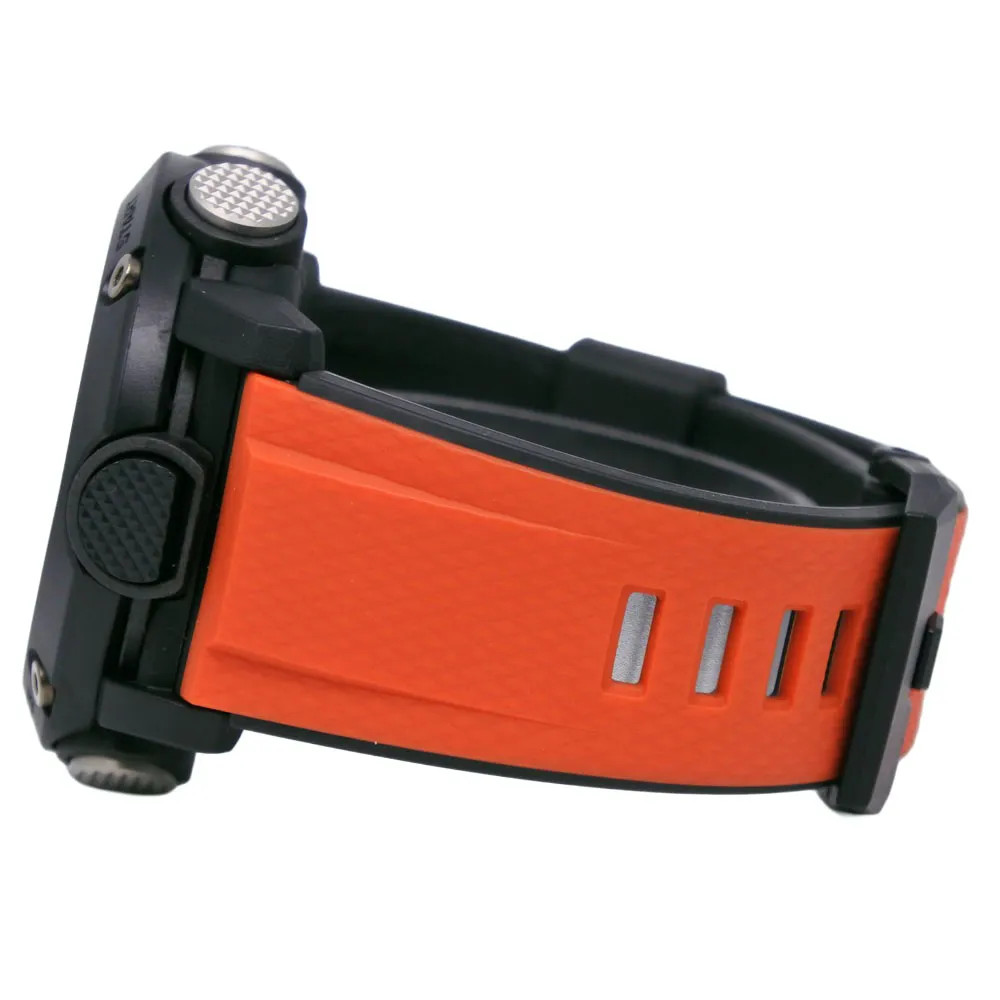 【CASIO】Casio G-SHOCK Carbon Core Guard GA-2000-4JR Carbon x Resin Black x Or