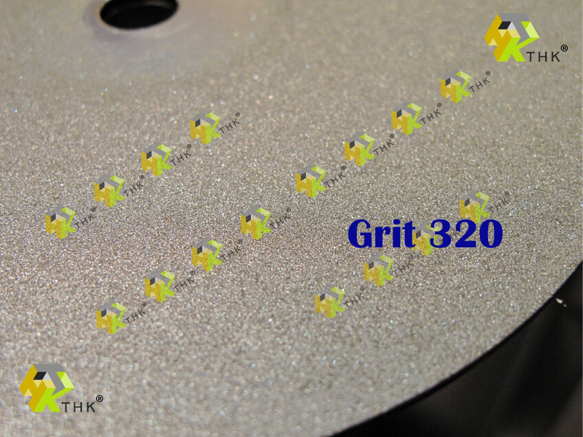 8 Inch THK Diamond Flat Lap wheel Lapidary grinding polishing disc Grit 60 ~3000