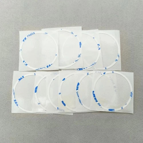 10pcs Watch Bezel Insert Sticker Double Sided Adhesive Tape 36mm-45mm Repair Ki