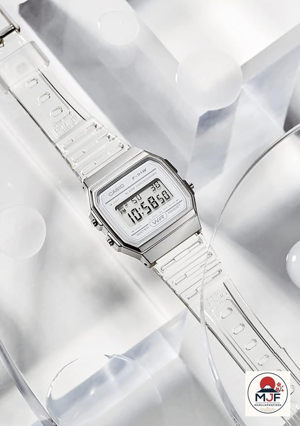 Casio F-91WS-7A2 Digital Watch JDM Japan Model New Choose Color