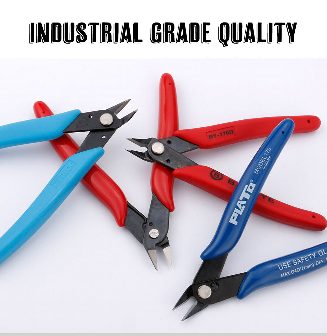 Cutters-170-II Micro-Shear Flush Cutter Jewelry Beads Beading Wire Work Tools