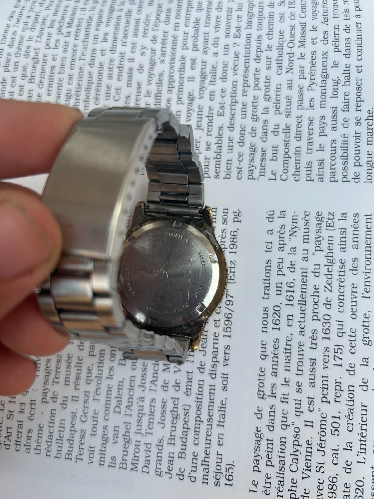 Ruflex Vintage Watche Mechanic Handwind 21 Jewles 50’s Rare Wristwatch