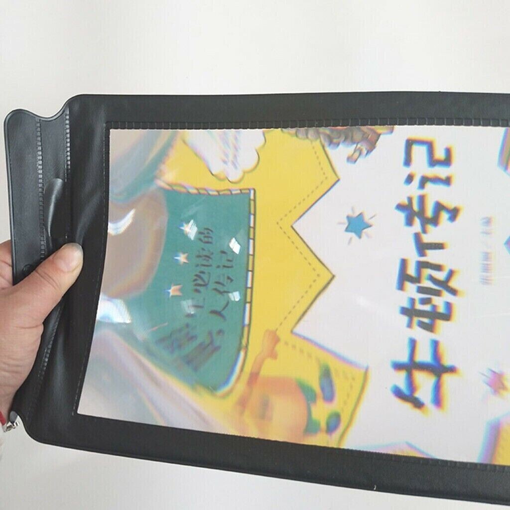 Full Page Magnifier Sheet 4x Big Large Magnifying Glass Reading Book Aid Lens ^^