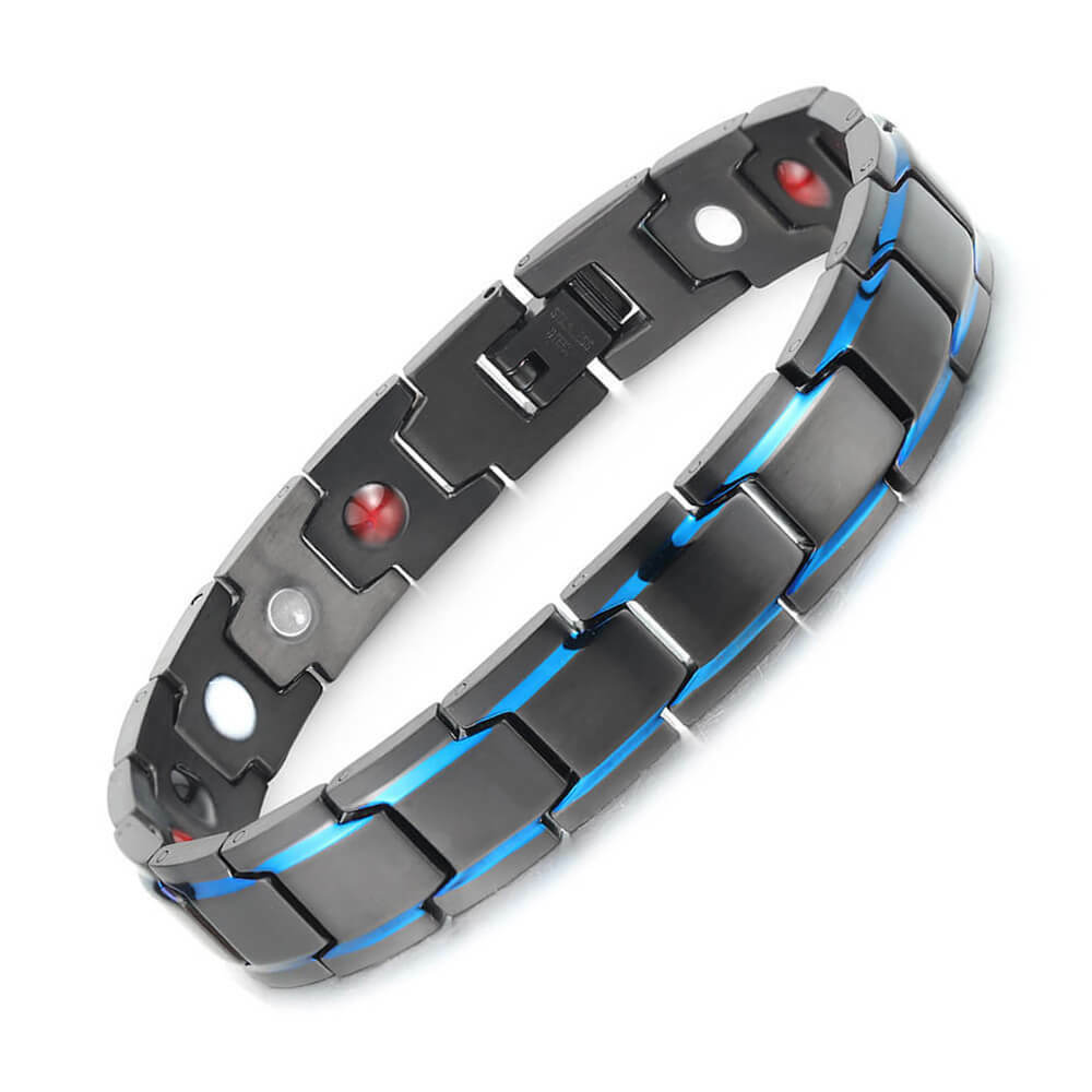 Magnetic bracelet therapy 4 elements balance energy arthritis pain relief