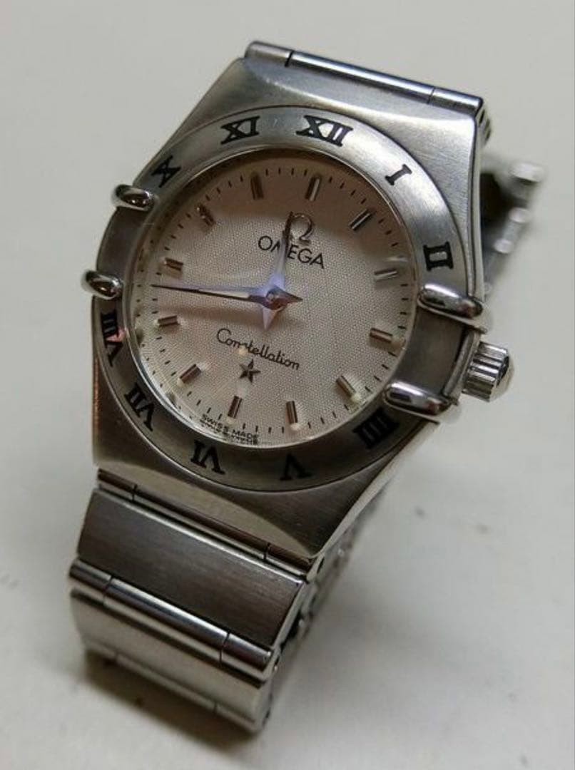 Working OMEGA Constellation Ladies Wristwatch Main Body