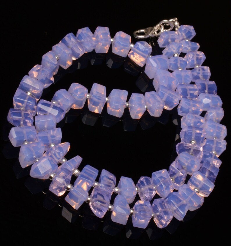 Lavender Quartz Faceted Setup Cut Nuggets Free Size Beads Stend Gemstone Jewelry