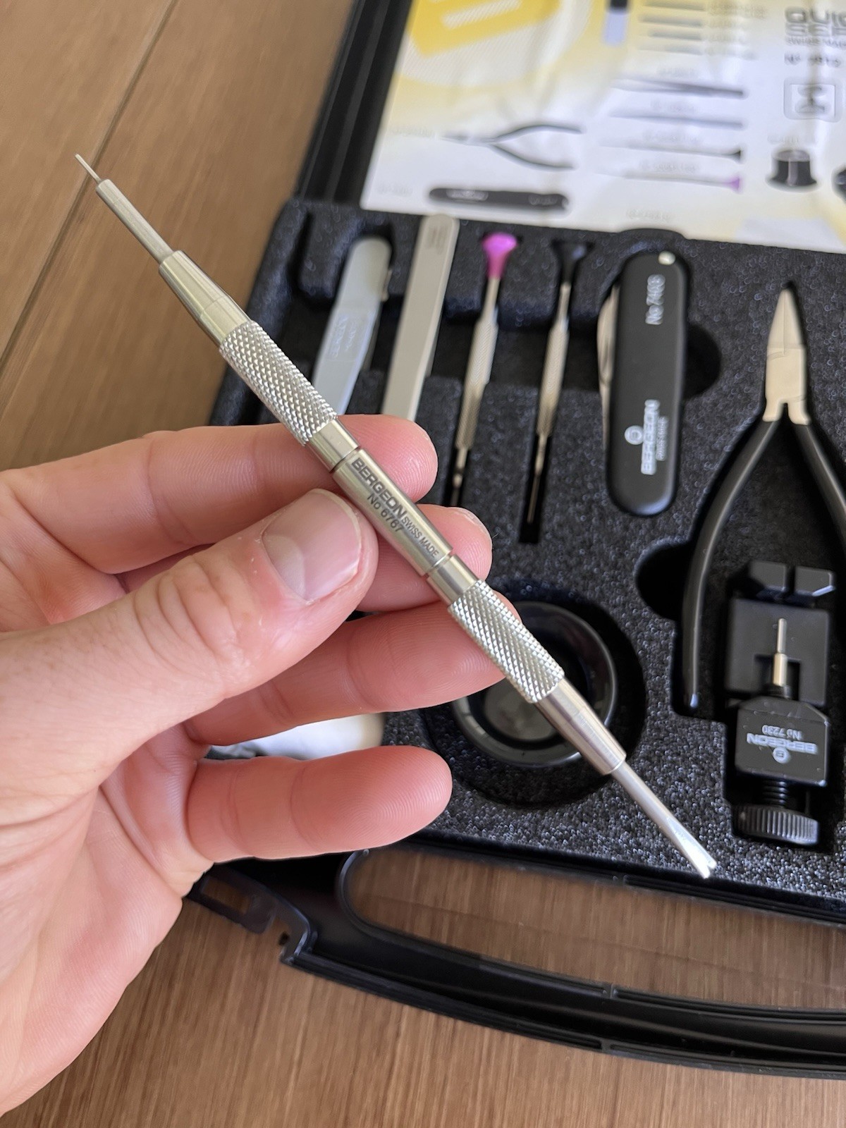 Bergeon 7812 Quick Service Tool Kit (017)