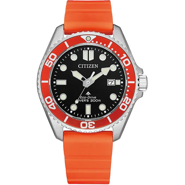 CITIZEN PROMASTER BN0268-01E Eco-Drive Diver 200M Men’s Watch