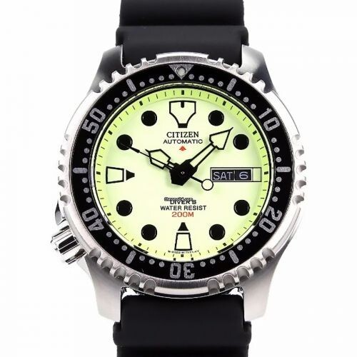 Citizen Men’s Promaster Automatic Diver’s Watch – NY0040-09W NEW