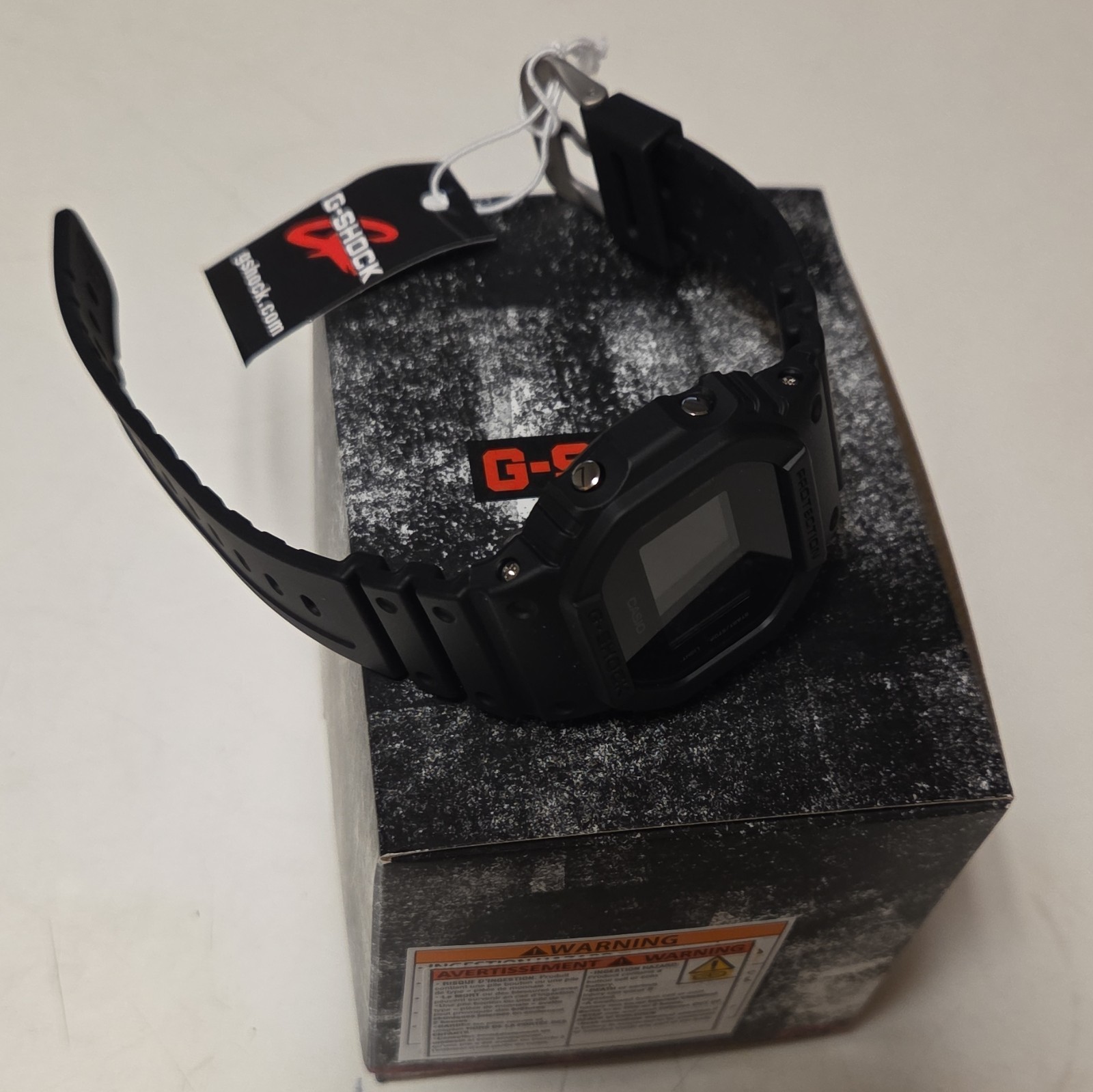 Casio G-SHOCK DW5600UBB-1 Unisex Watch Digital Quartz 200m Black Resin