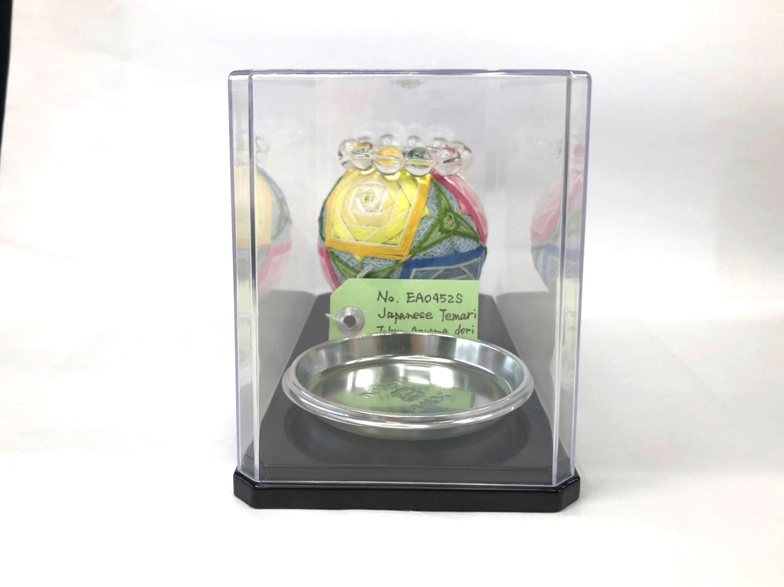 Rose Accessory Display Case Gift Box Japanese Handmade by Me 452Sc23