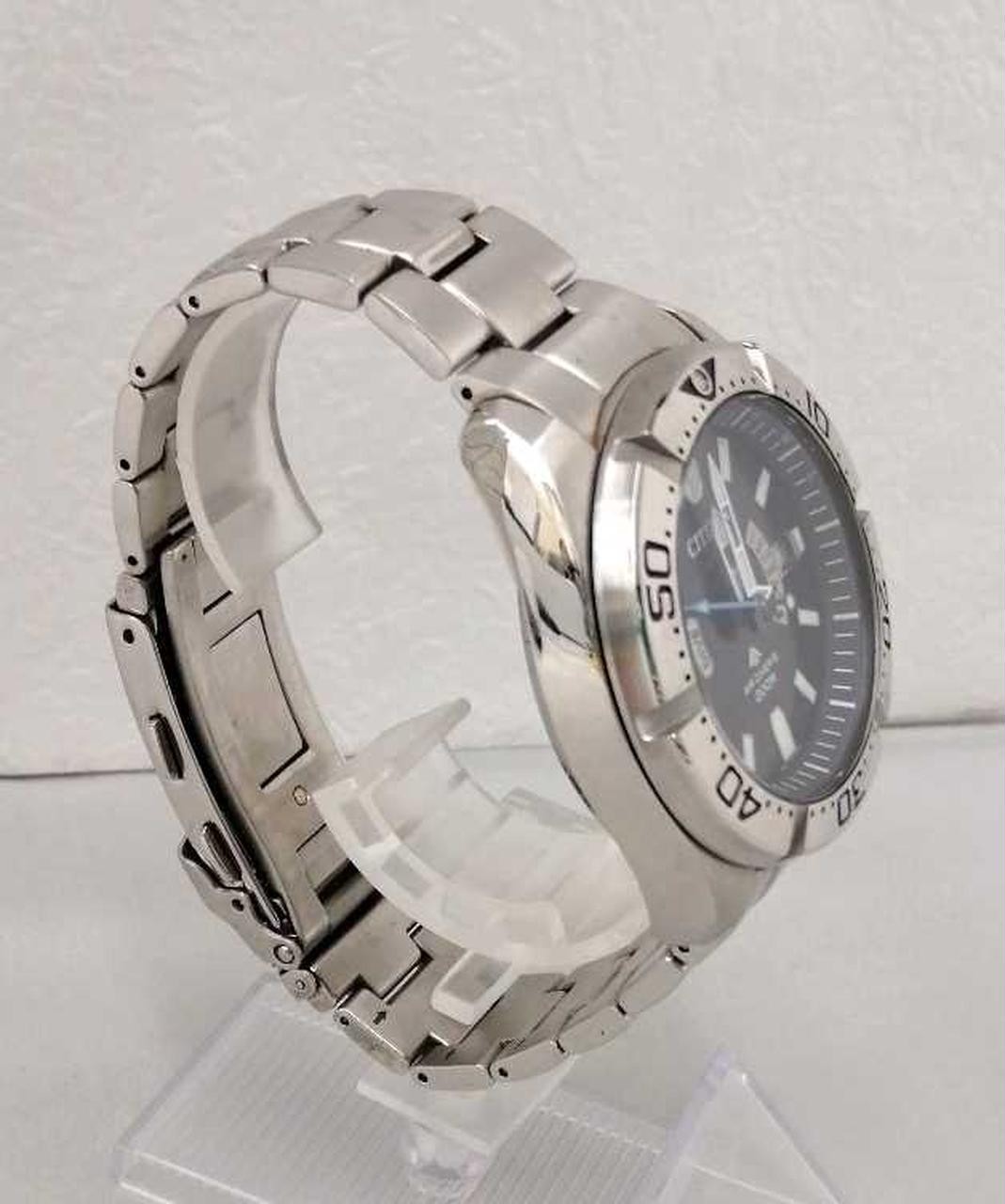 CITIZEN Promaster PMD56-3081 Radio Solar Diver’s 200m Eco-Drive Watch 20ATM