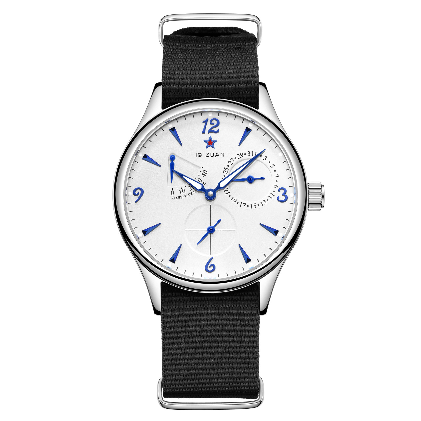 40mm 1963 Pilot Men’s Auto Mechanical ST1780 Sapphire Waterproof Watch