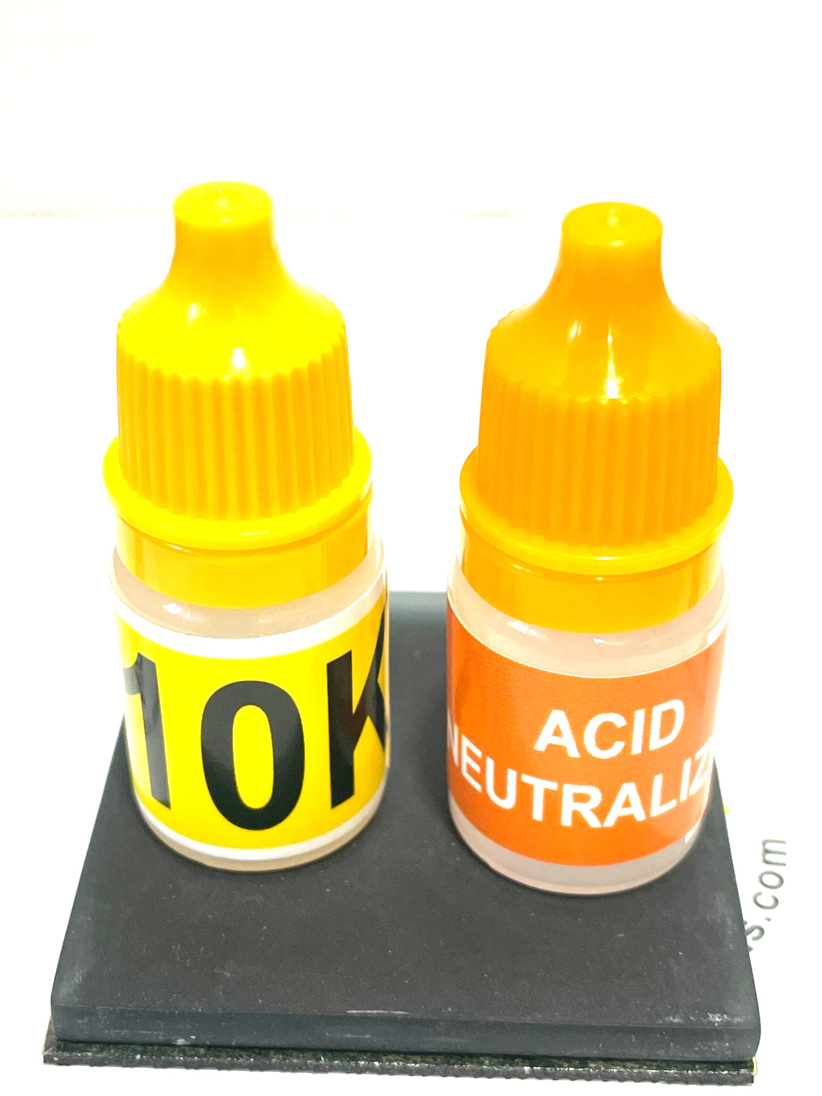 Gold Testing Acids 10K 14K 18K 22K , Platinum, Silver Test , Acid Neutralizer