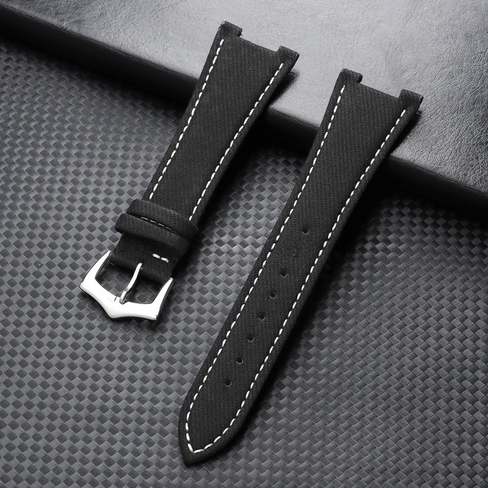 Nylon Watch Strap For Patek Philippe Nautilus 5711/5712 Concave Interface