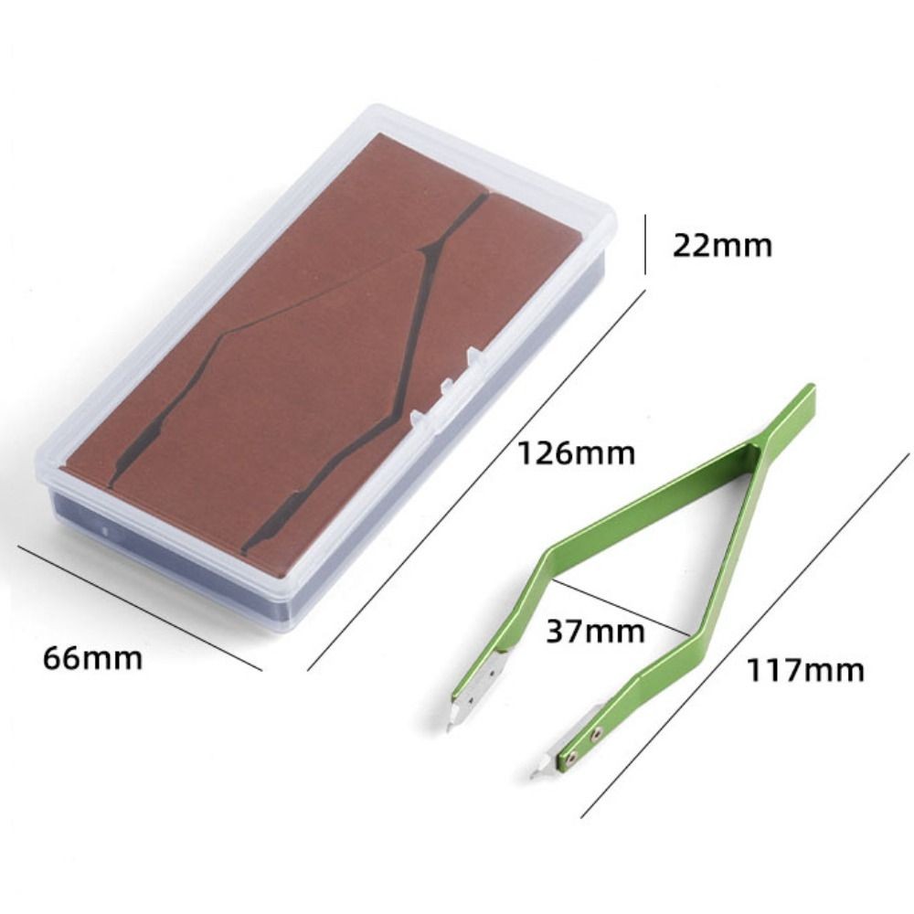 Spring Bar Tweezer Watch Repair Tool Lightweight Watch Spring Bar Remover