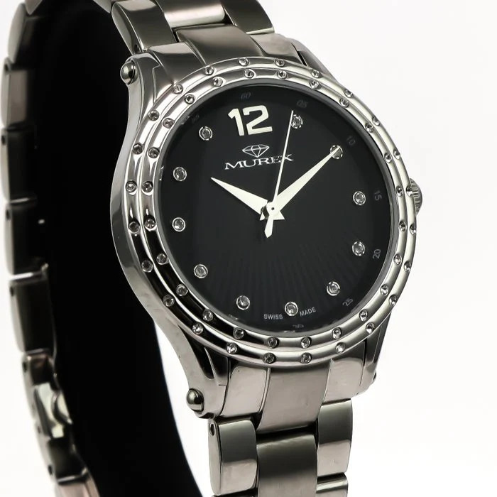 Murex – Swiss Watch – MUL558-SS-S-3 Swiss Ronda 34.3mm MUL558 50 m (5 ATM /