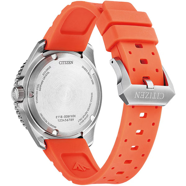 CITIZEN PROMASTER BN0268-01E Eco-Drive Diver 200M Men’s Watch