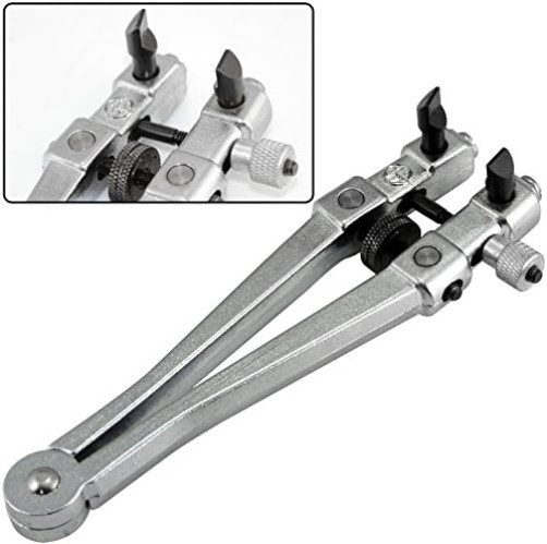 Lightweight V-Shape Watchmaker Repair Tool for Jewelry Watch Maintenance