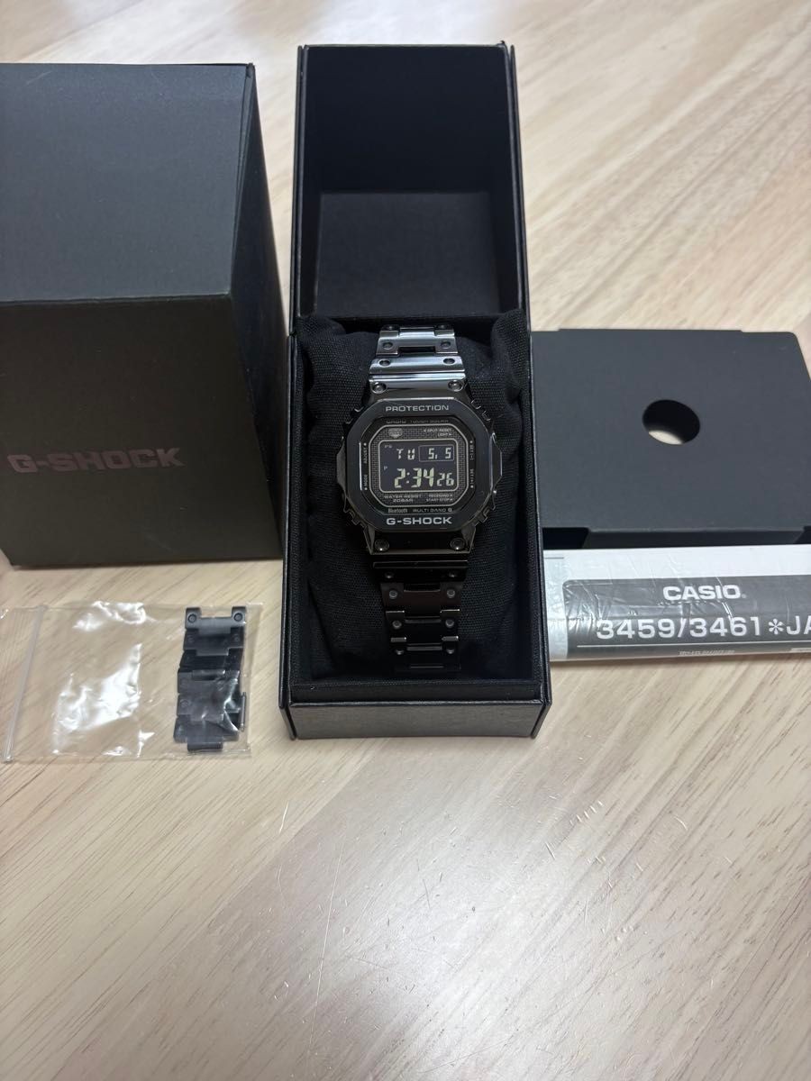 CASIO G SHOCK Full Metal Model GMW B5000 Casio