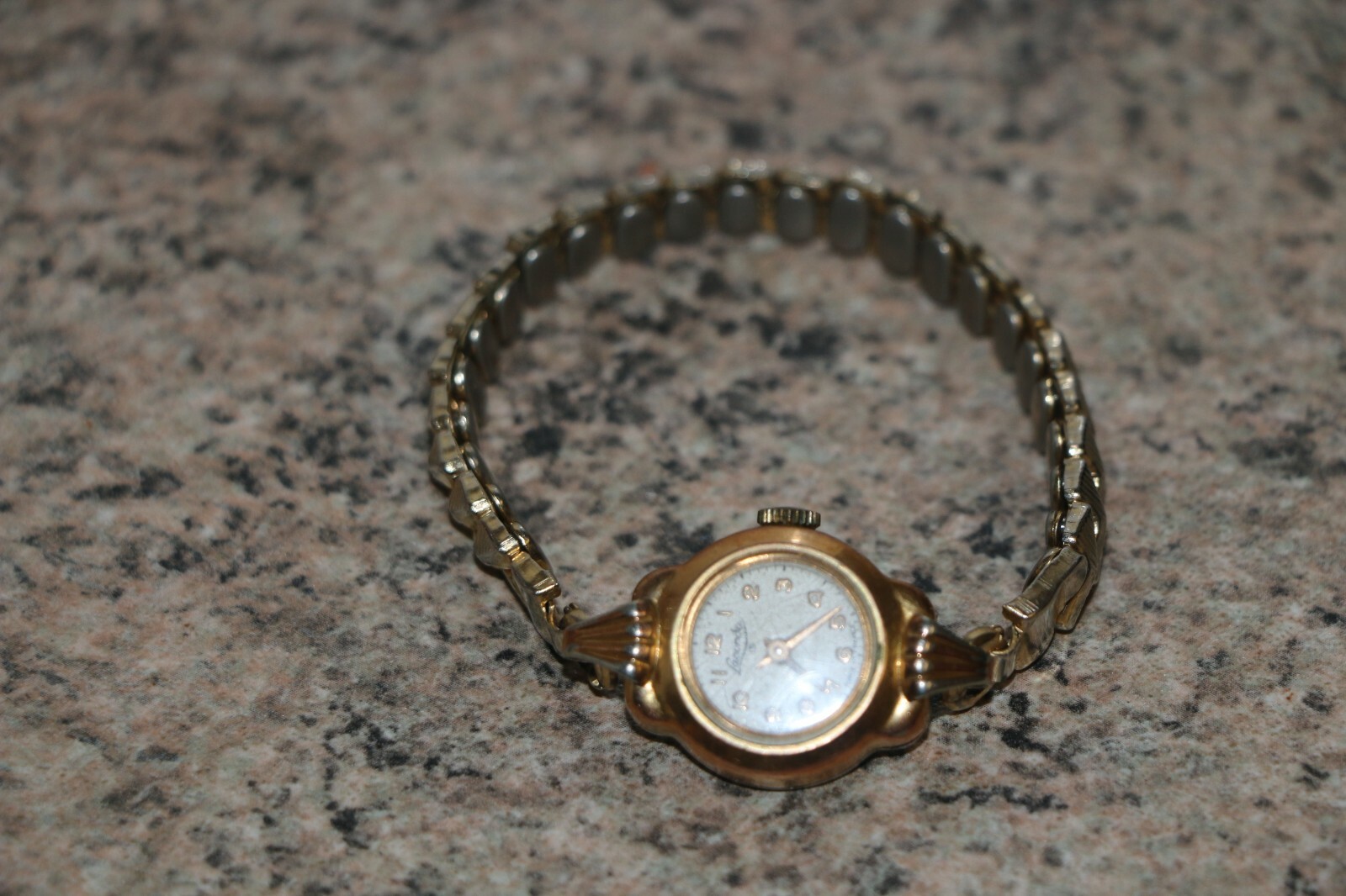 vintage laconda ladies watch see description made in france