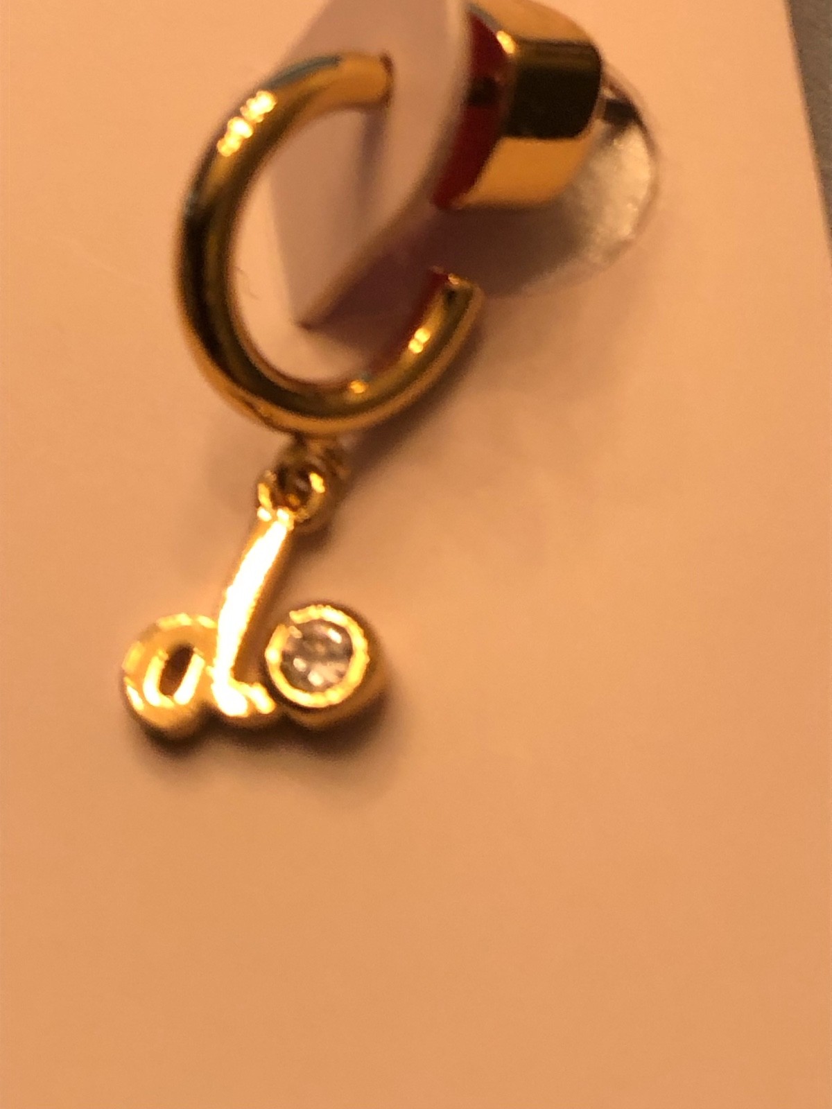 Kate Spade Earrings Say Yes I Do stud