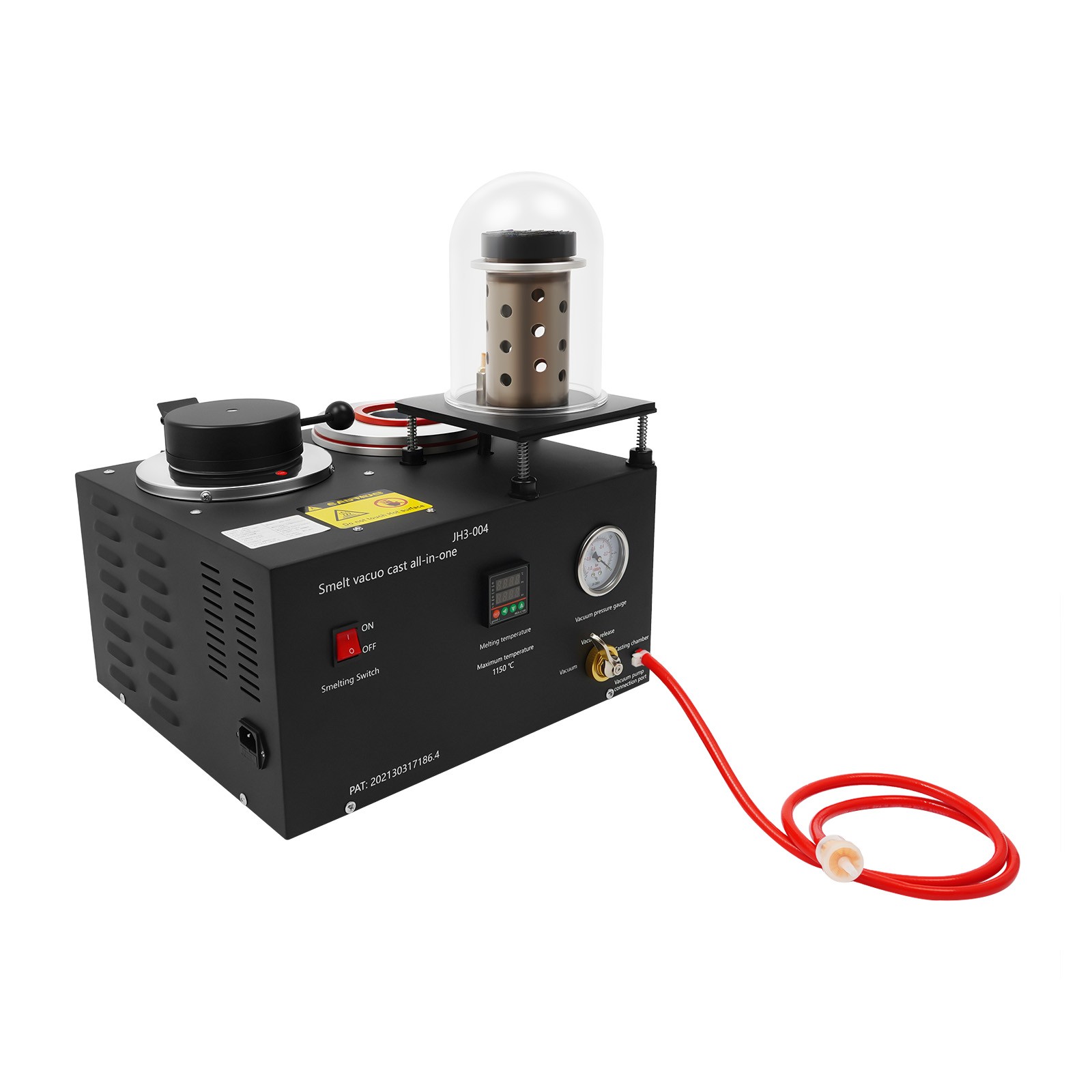 Jewelry Vacuum Casting Machine Jewelry Lost Wax Cast Combination Melter 2102℉