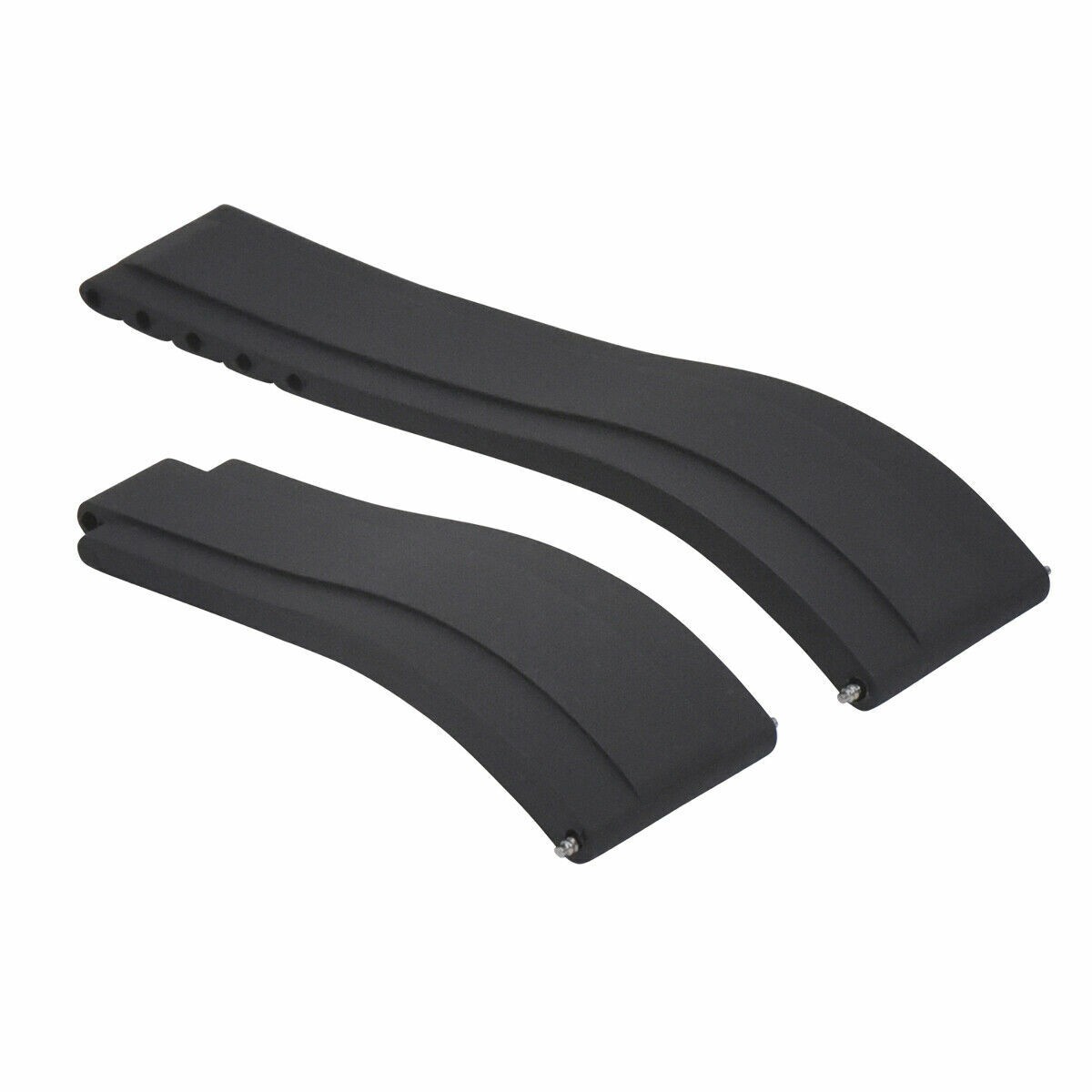 20-21-22MM RUBBER OYSTERFLEX REPLACEMENT WATCH STRAP BAND & CLASP MADE FOR ROLEX