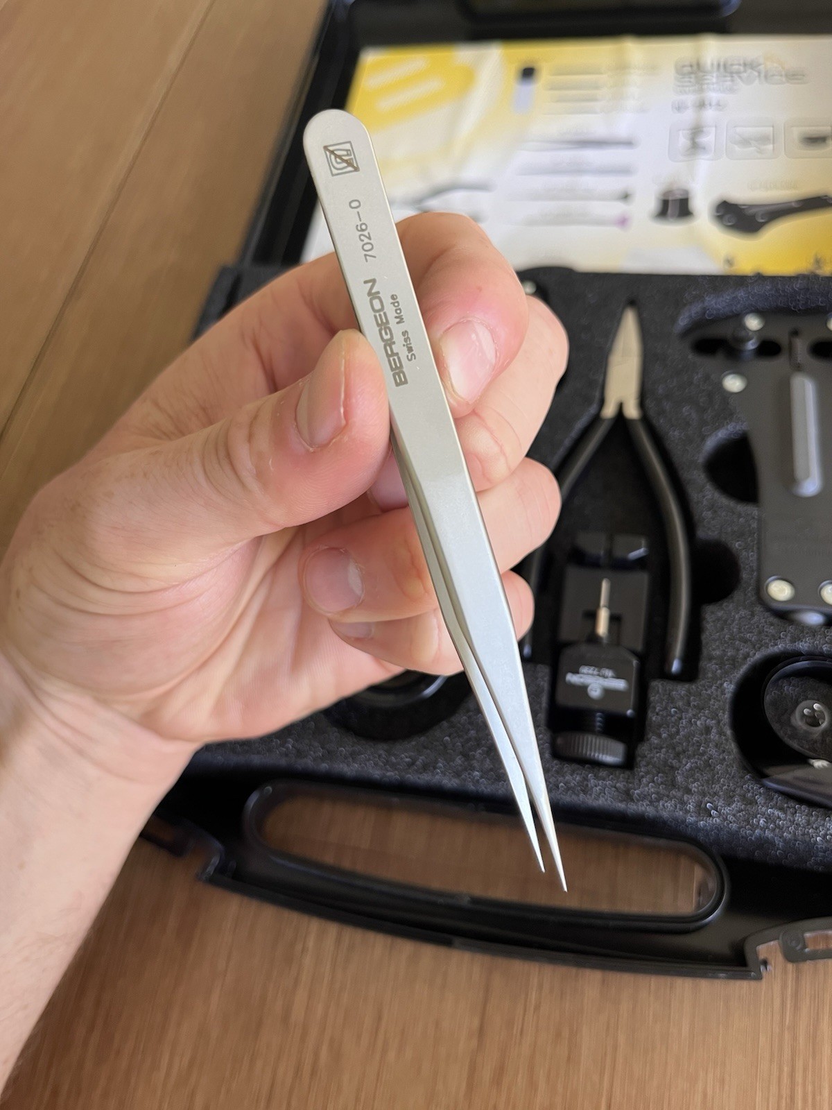 Bergeon 7812 Quick Service Tool Kit (017)