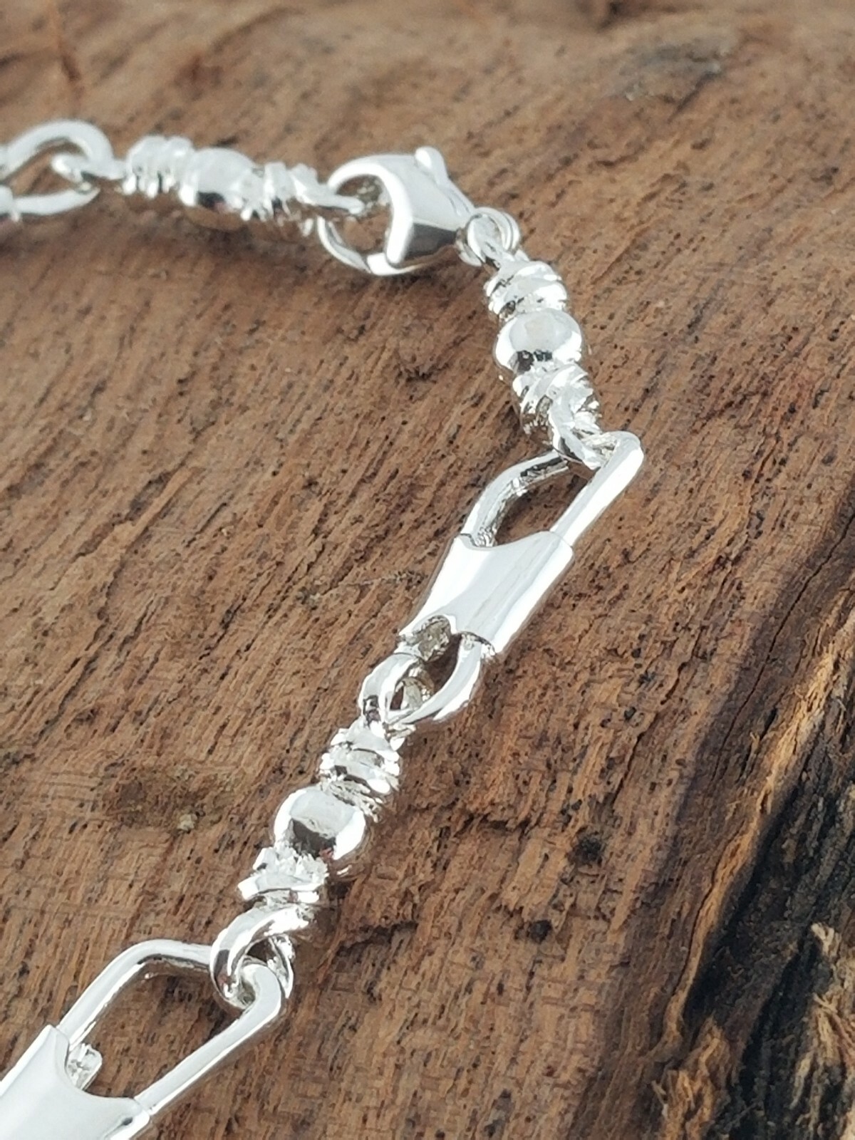 ACTS Bracelet Sterling Silver Fishers Of Men Bracelet/Walk to Emmaus. Beautiful!