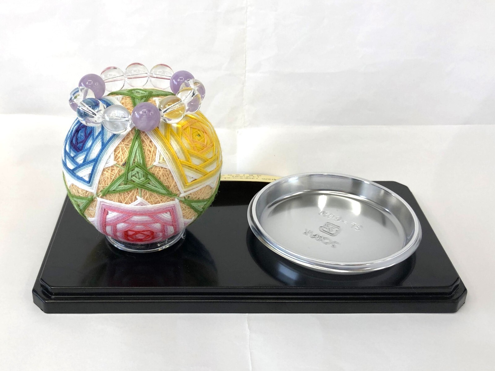Rose Accessory Display Case Gift Box Japanese Handmade by Me 218Sc23
