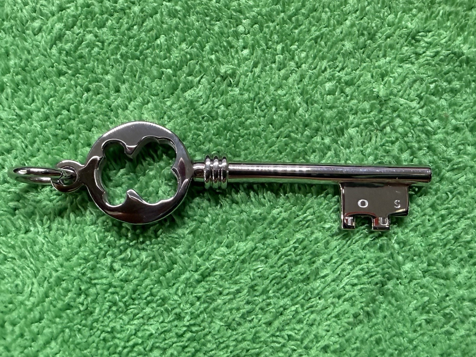 Tous Vintage Key Pendant “Brand New” SS