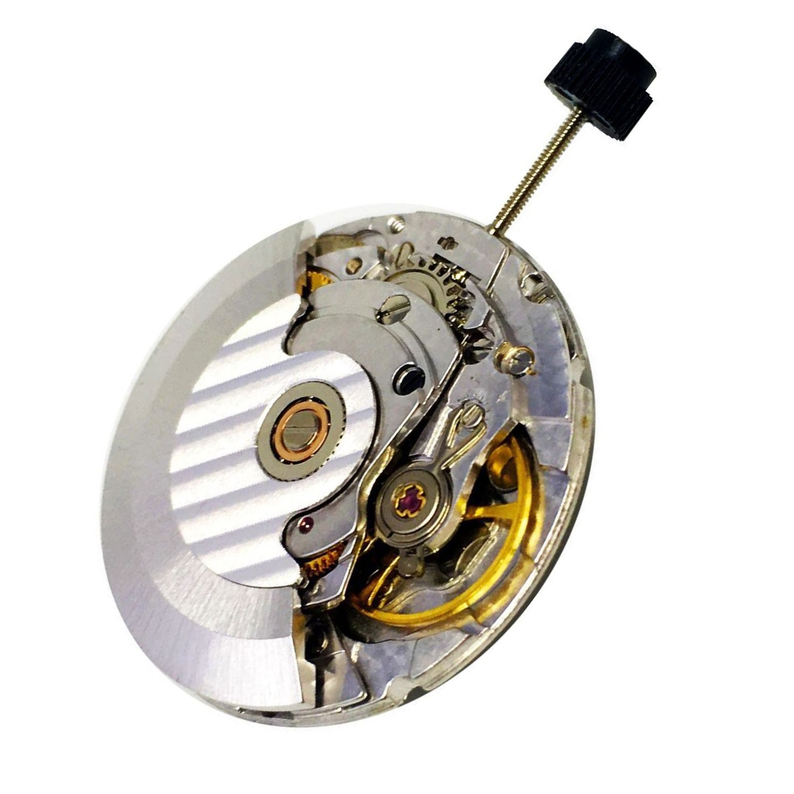 25-Jewel Retro Automatic Mechanical Watch Movement Date At 3 For ETA 2824 2824-2
