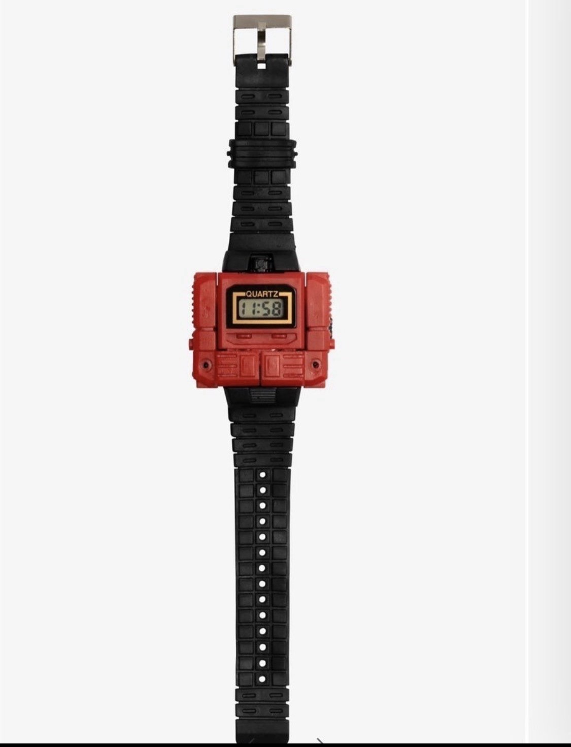 NEW Robot Watch Transforming Watch (Transformer Style ) Color Red