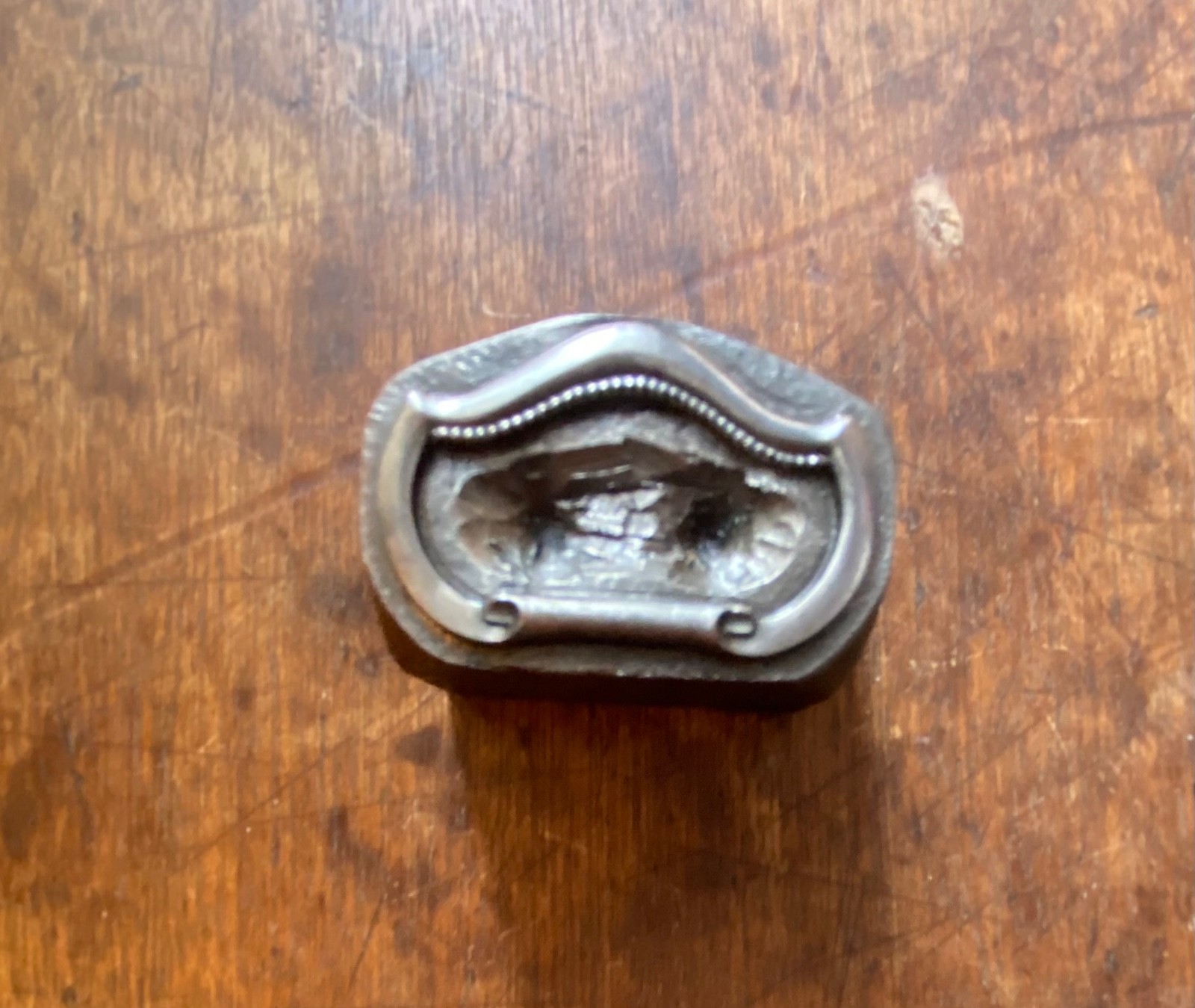 Shape Design Vintage Antique Jewelry MoldBezel Hub Hob Die Stamp Steel Tool