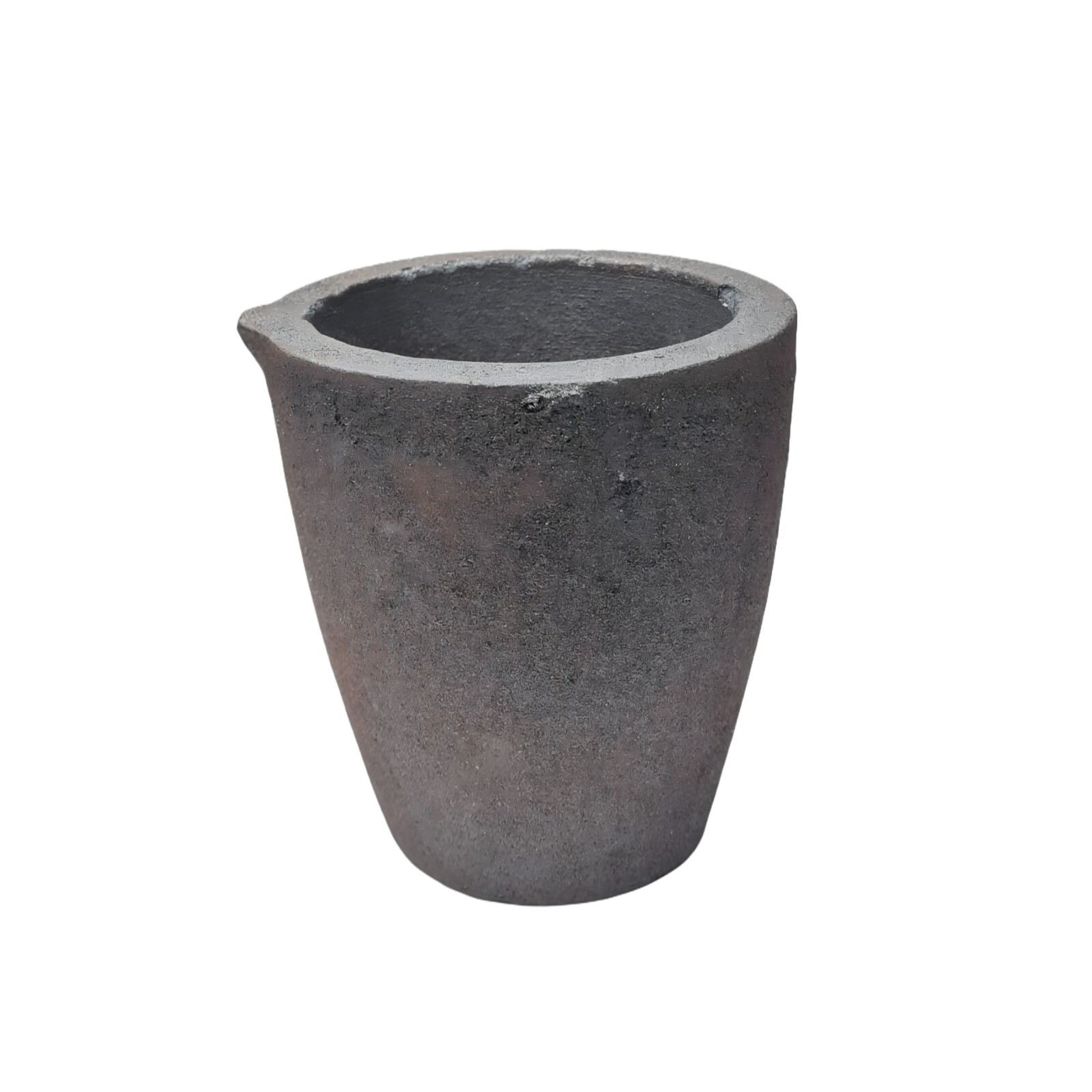 No 5 – 6 KG Clay Graphite Foundry Crucible Melting Furnace Refining Gold Silver
