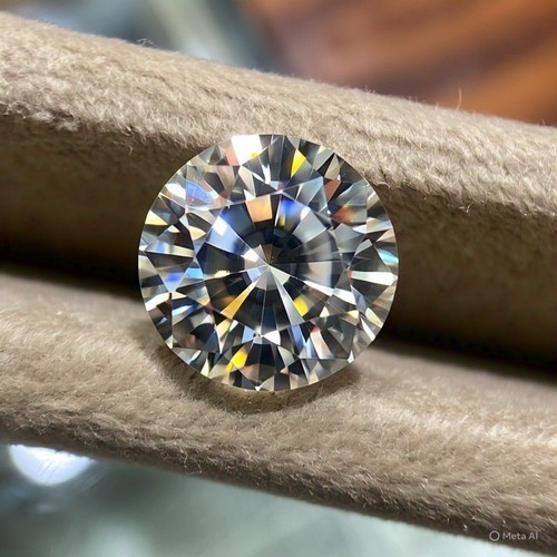 CERTIFIED 7.30 Ct Natural Diamond D Grade ROUND LOOSE VVS1/13.5 mm