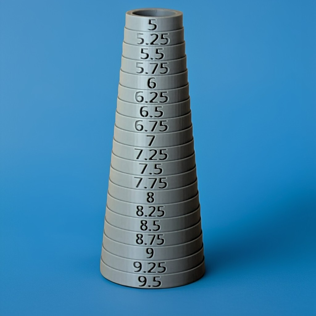 Bracelet Sizer Mandrel Quarter Sizes – (Factory Seconds 100% Functional)