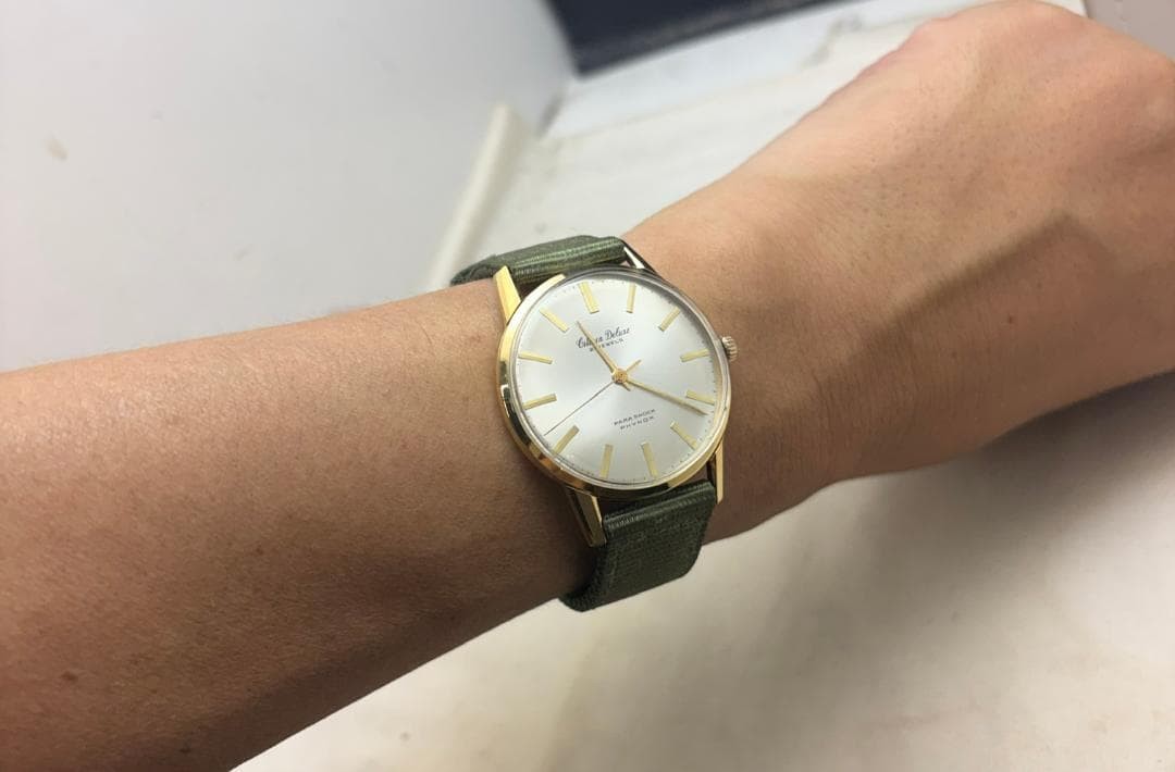 Citizen Deluxe Manual Watch 1966 Case 37mm